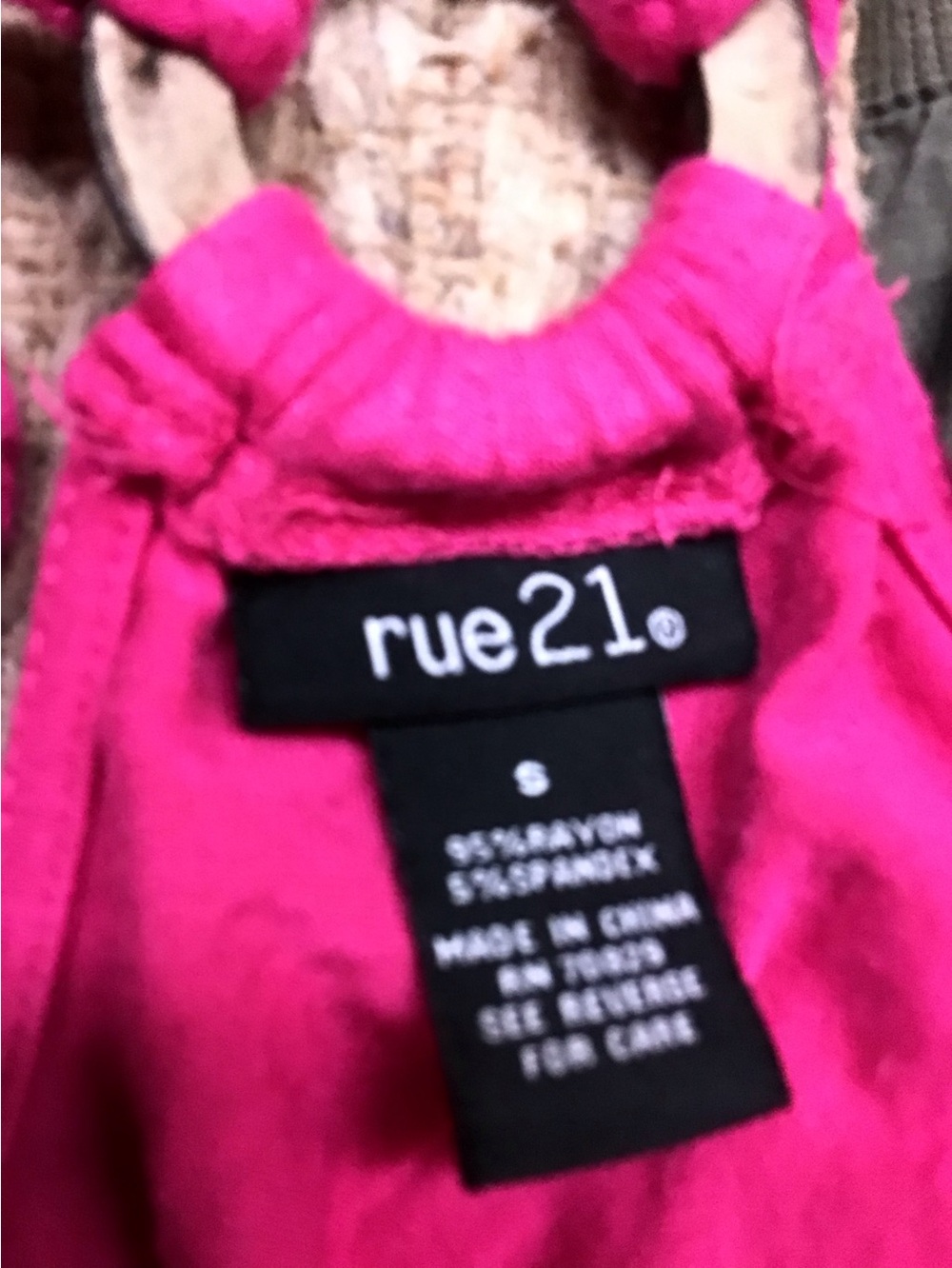 Rue21 woman’s tank top